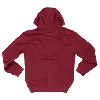 Yolo by MBT | Zip-up Hoodie | Bordeaux x Bougie Biscotti