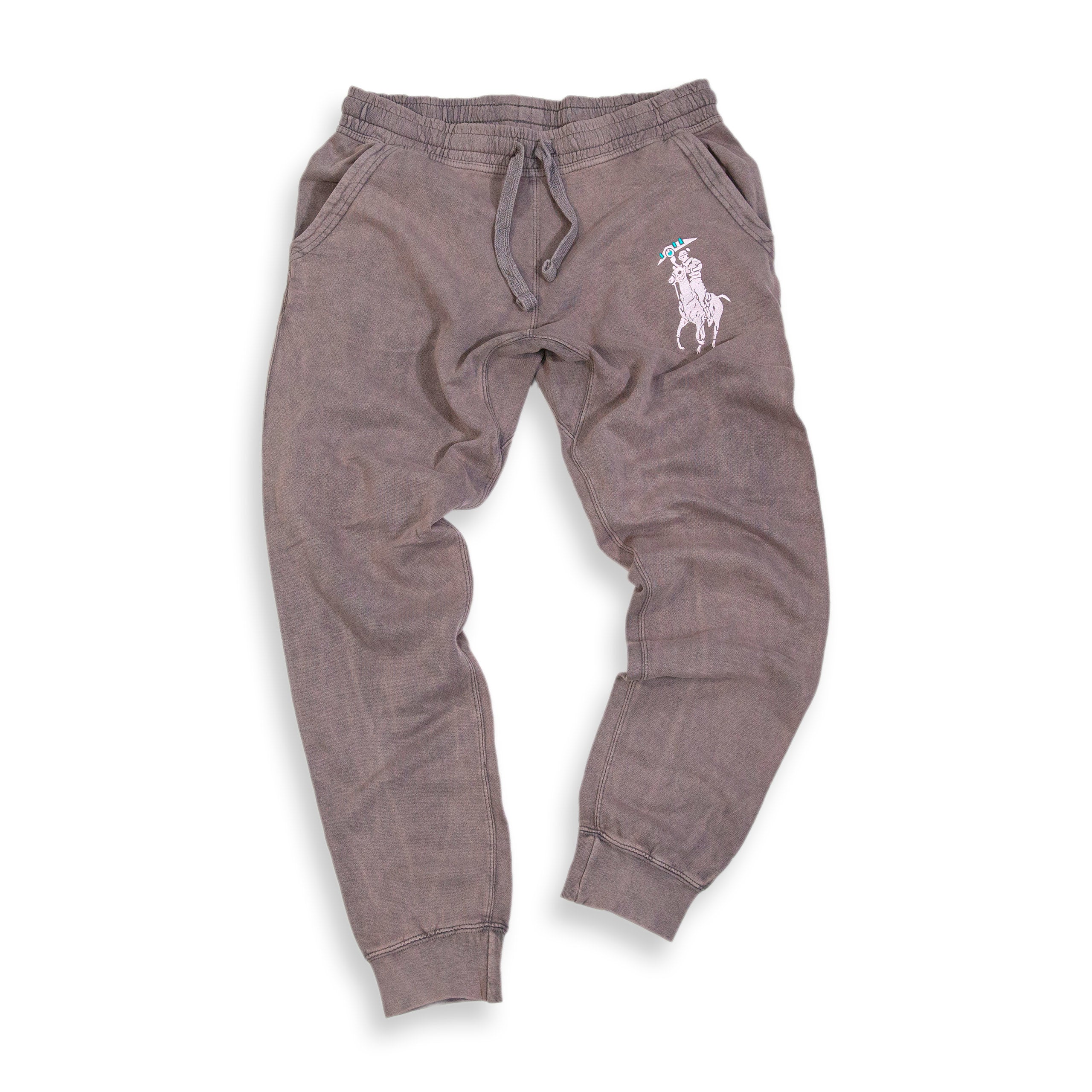 Yolo by MBT | Joggers | Vintage Acid-Washed | Lilac x