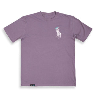 Yolo by MBT | Mainstreet Tee II | Mauve x Perilous Pink