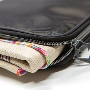 Premium Micromesh Zipper Bag | Ironforged "Classic" Edition