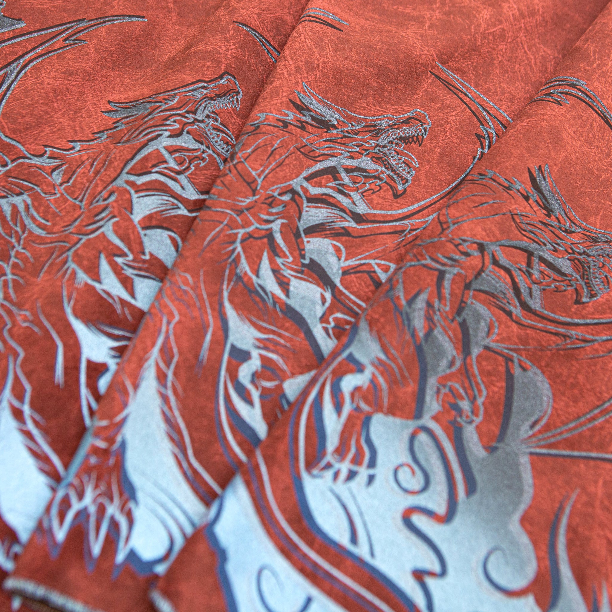 The Burning Legends | Edencloth Volcanic x Mystical Fire *Low Shadow Alignment*