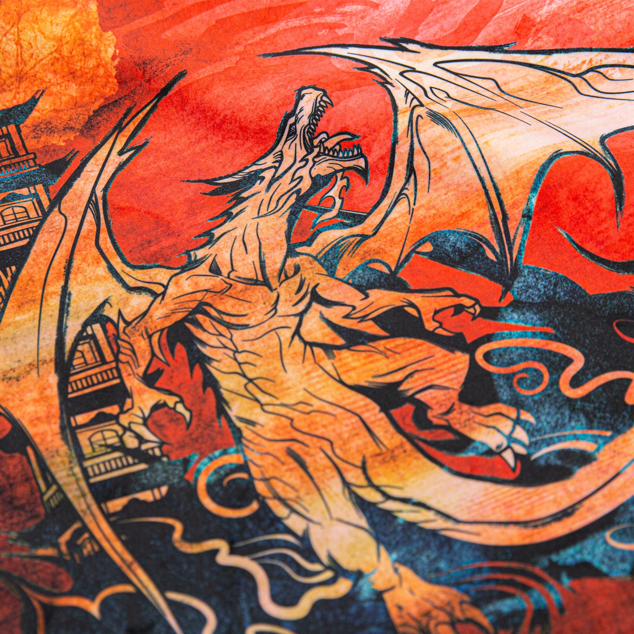 The Burning Legends | PvraPrint DLES | "The Godsflame"
