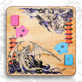 The Burning Legends | PvraPrint DLES | "The Red Towers"