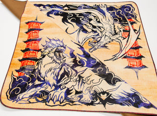 The Burning Legends | PvraPrint DLES | "The Red Towers"