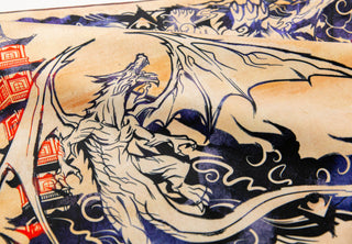 The Burning Legends | PvraPrint DLES | "The Red Towers"