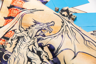 The Burning Legends | PvraPrint DLES | "The Red Towers"