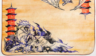 The Burning Legends | PvraPrint DLES | "The Red Towers"