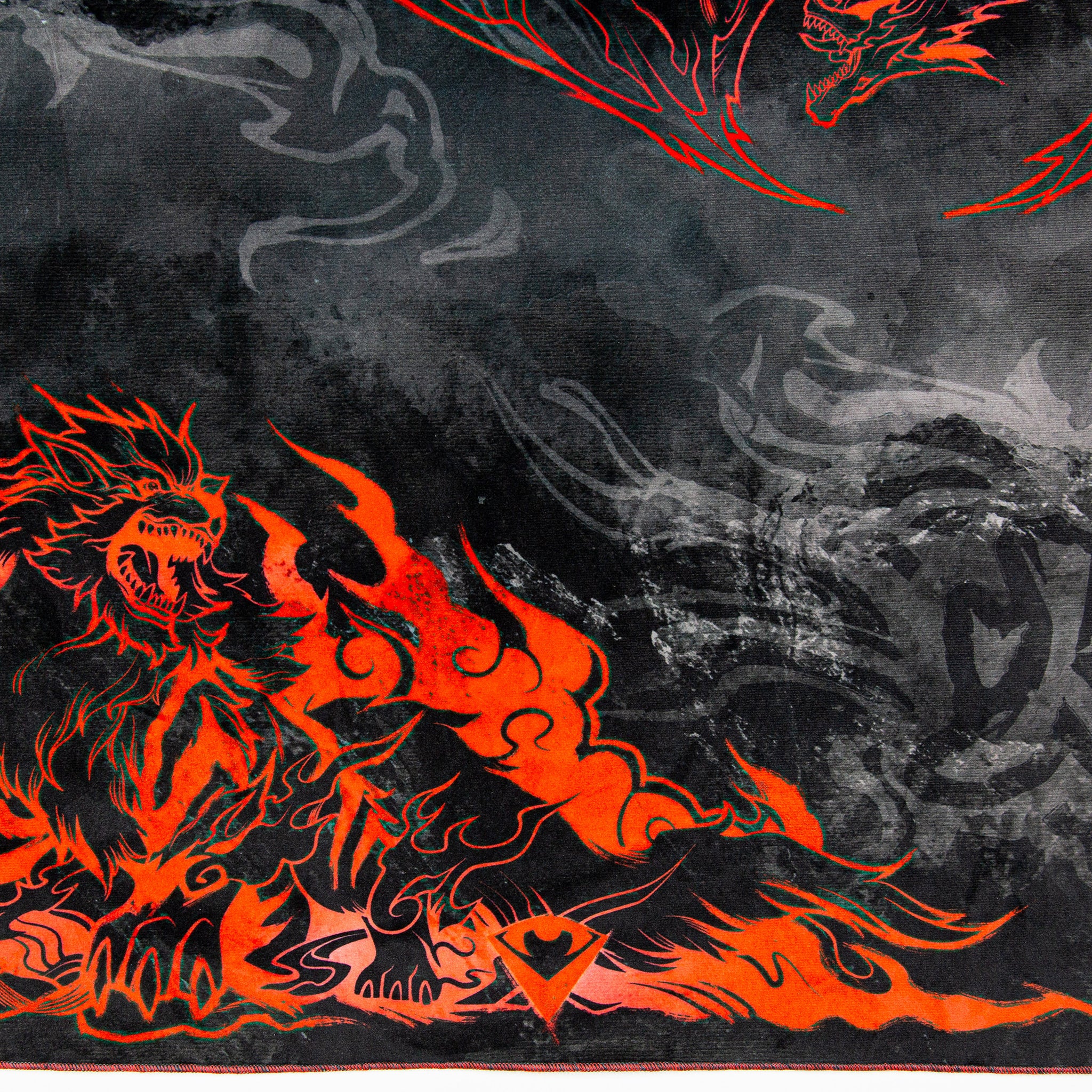 The Burning Legends | PvraPrint | "Shadow and Flame"