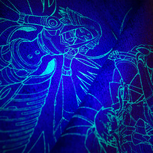 The Dark Construct | CHASE | Cherubweave Shadow x The Glowworm *Luminous Stitching*