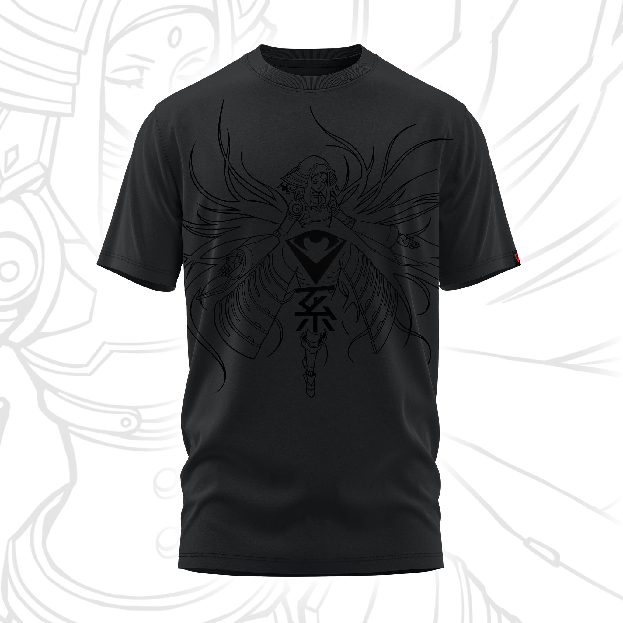 Dark Construct "Dark Ties" T-Shirt x Blackout Edition