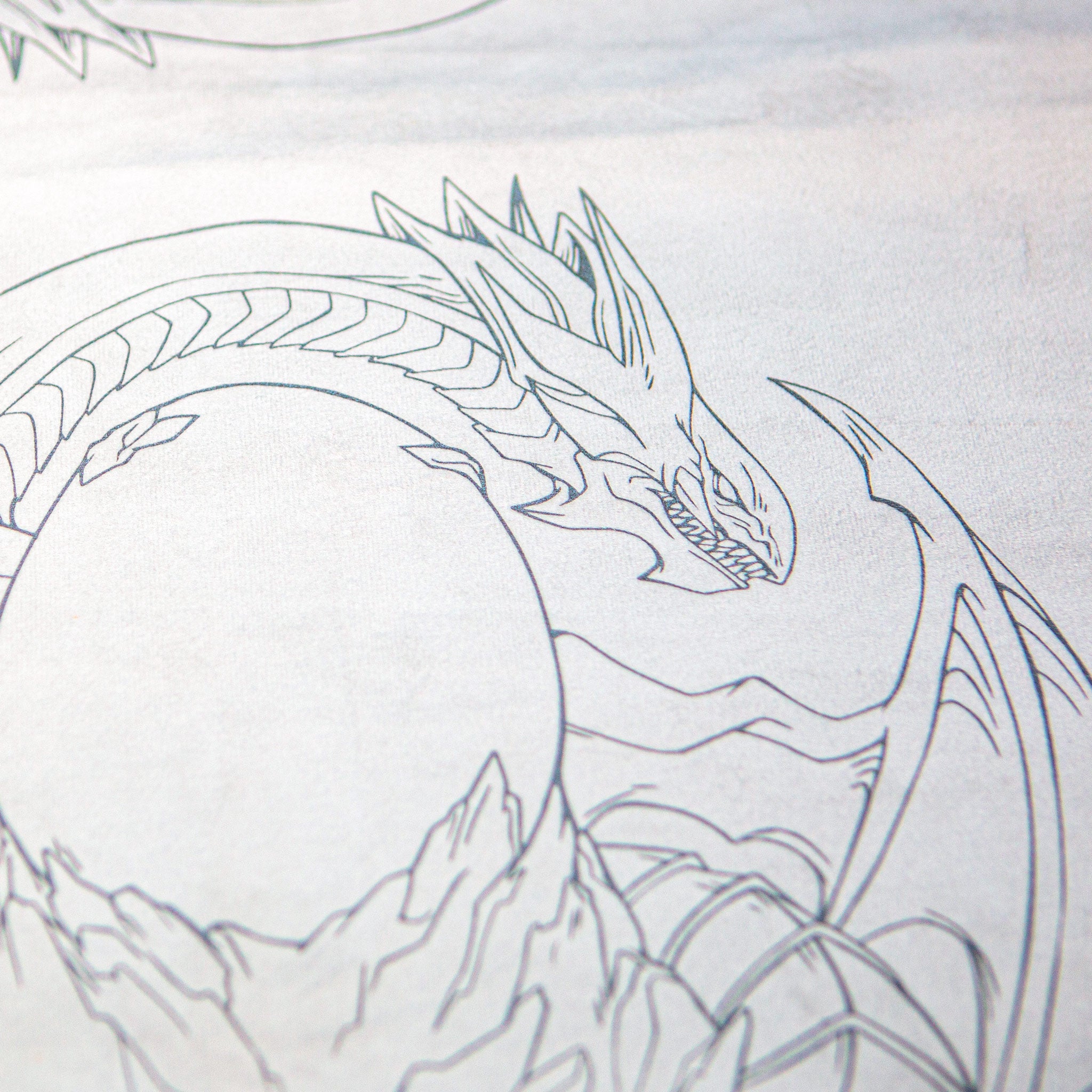 The Dragon's Maiden | Ultraglide Silver x Metallic Graphite