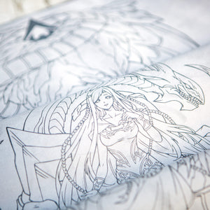 The Dragon's Maiden | Ultraglide Silver x Metallic Graphite