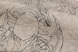 The Dragon's Maiden | PROTOTYPE | The Boneyard x Underworld *Red Stitch*