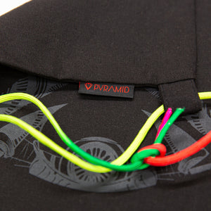 Cotton Drawstring Bag "Highseeker" Backpack-Style *Chroma Strings*