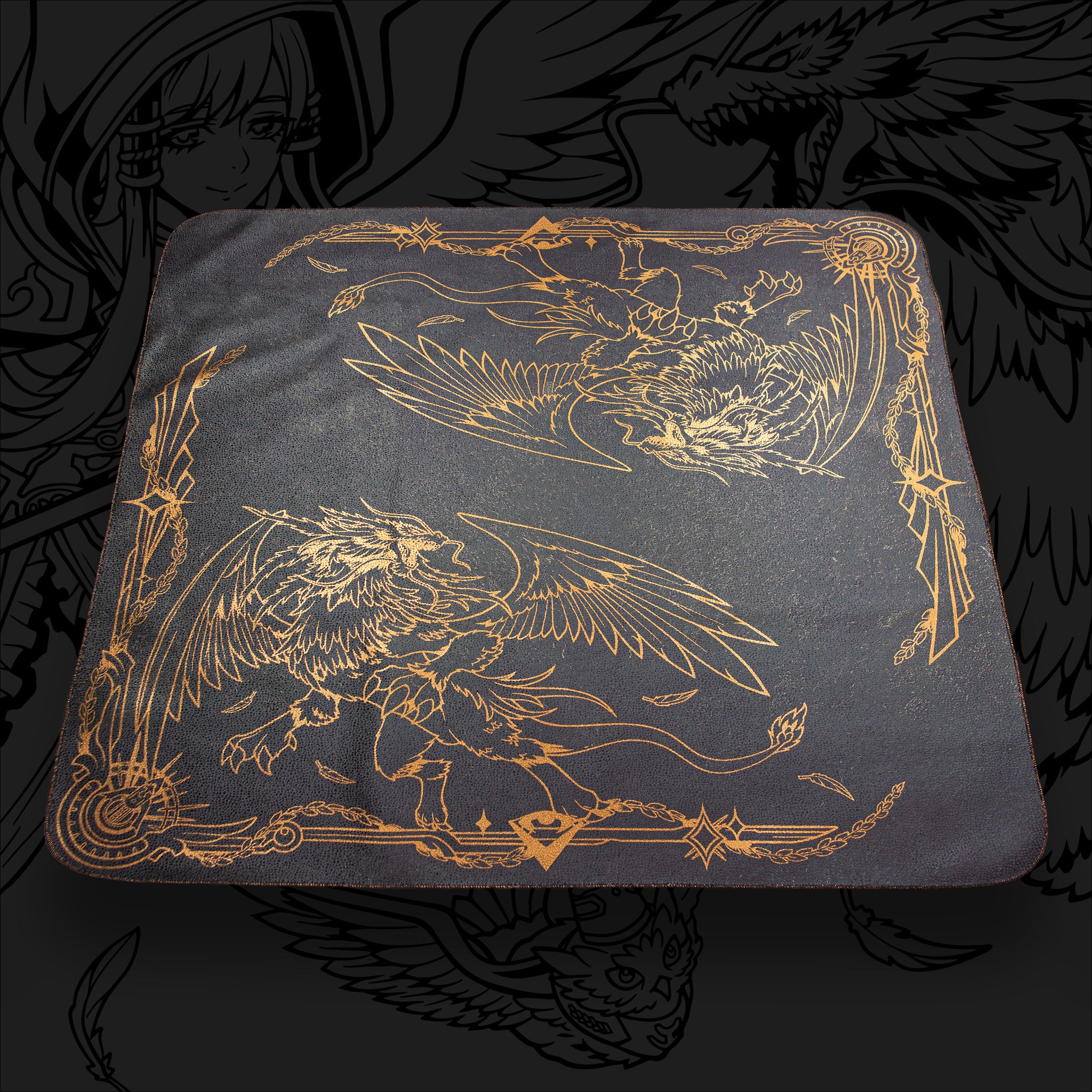 The Justice Dragons | Blackened Dragonskin x Pantheon Bronze