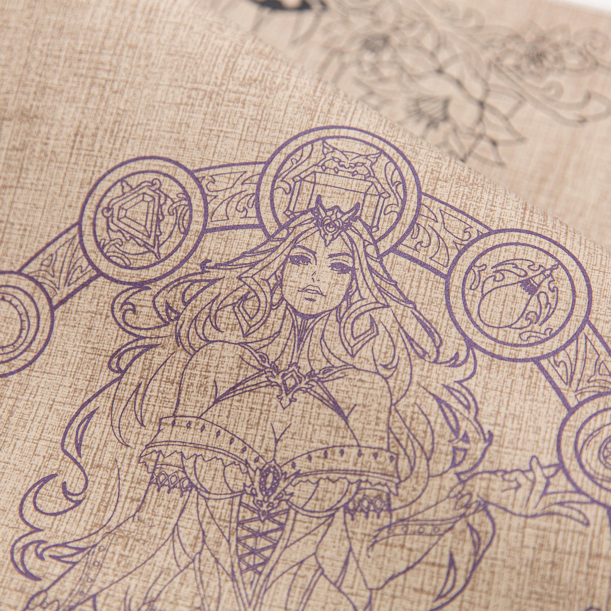 Lady of the Veil *Revised* | PROTOTYPE | Kyoto Wild Oak x the Heretical Healer *White Stitched*