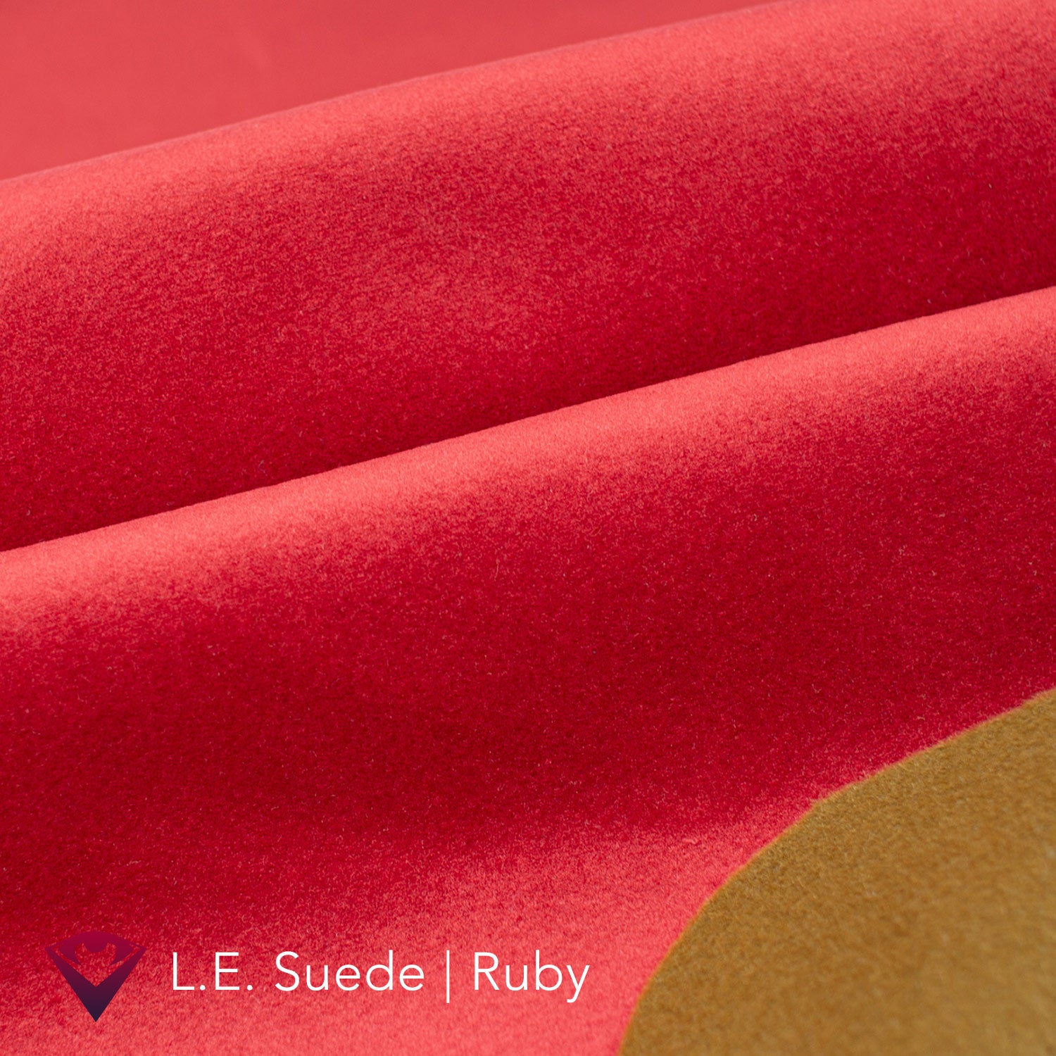 Valentine's Lily | LE Suede Ruby x Silver Metallic