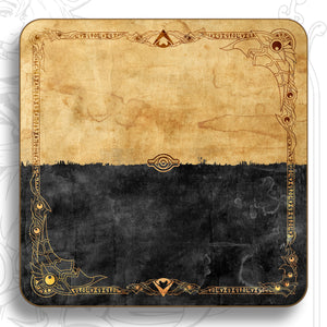The Magician's Altar x "Scroll of Conflict" | PvraPrint