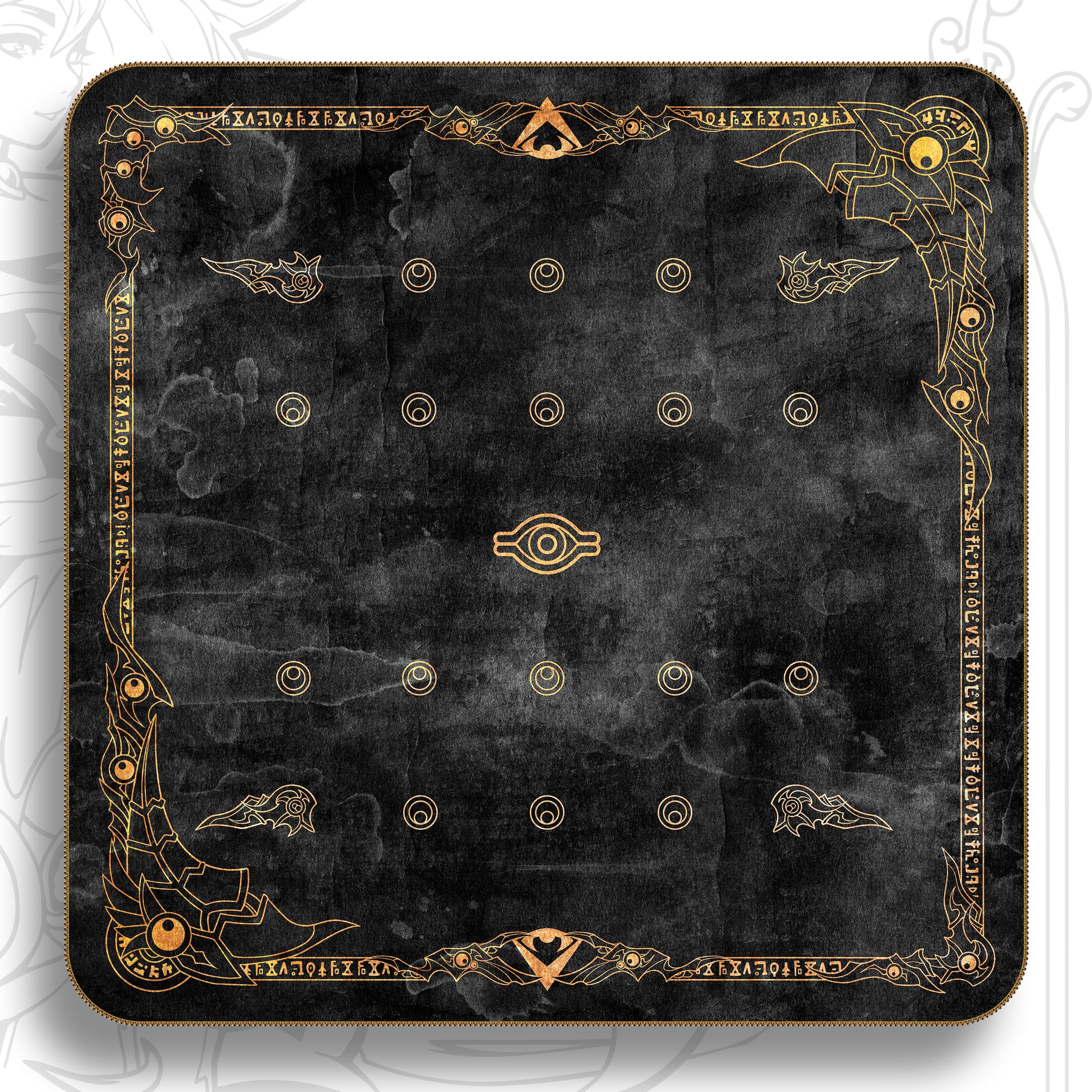 The Magician's Altar x "Scroll of Twilight" w/ YGO Zone Markers | PvraPrint