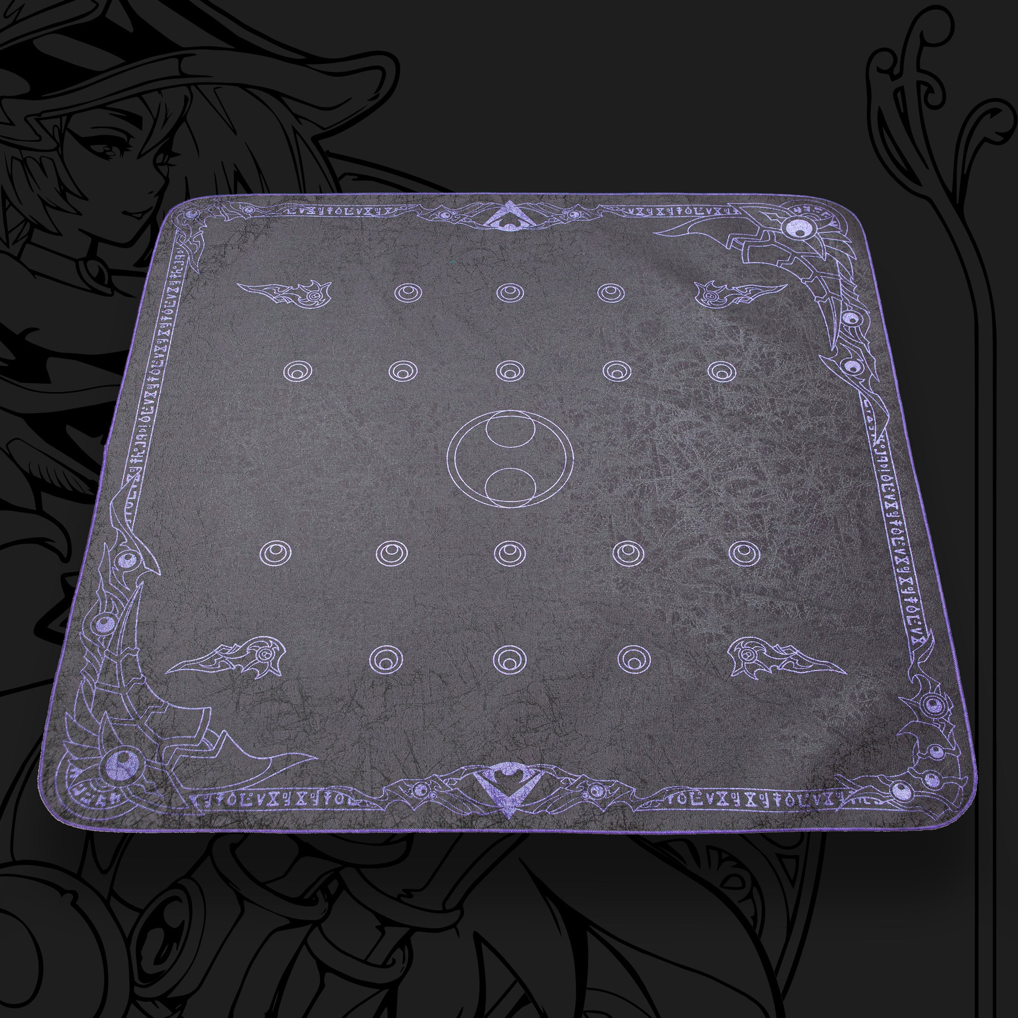 The Magician's Altar | Odyssey Marble Charcoal x Starlight | YGO Markers