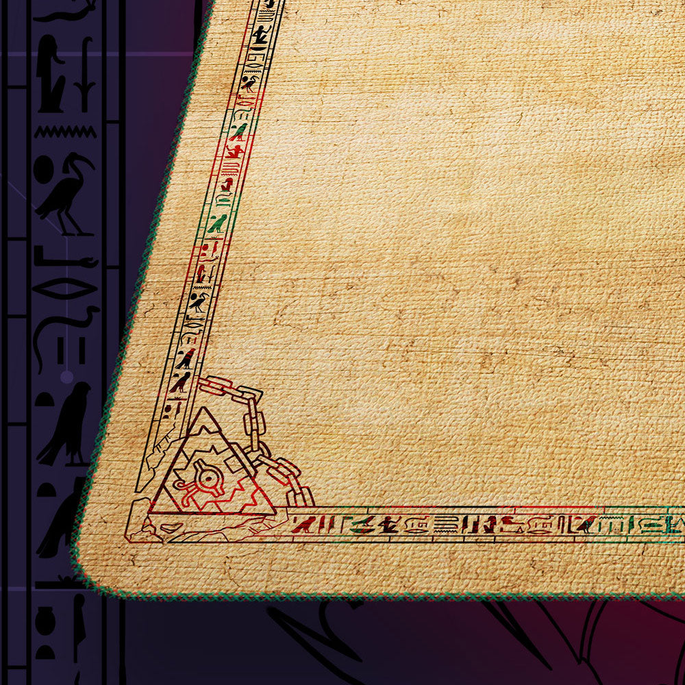 Memoir of a Pharaoh | PVREMIUM DRAGONSKIN | "The Sacred Tome"