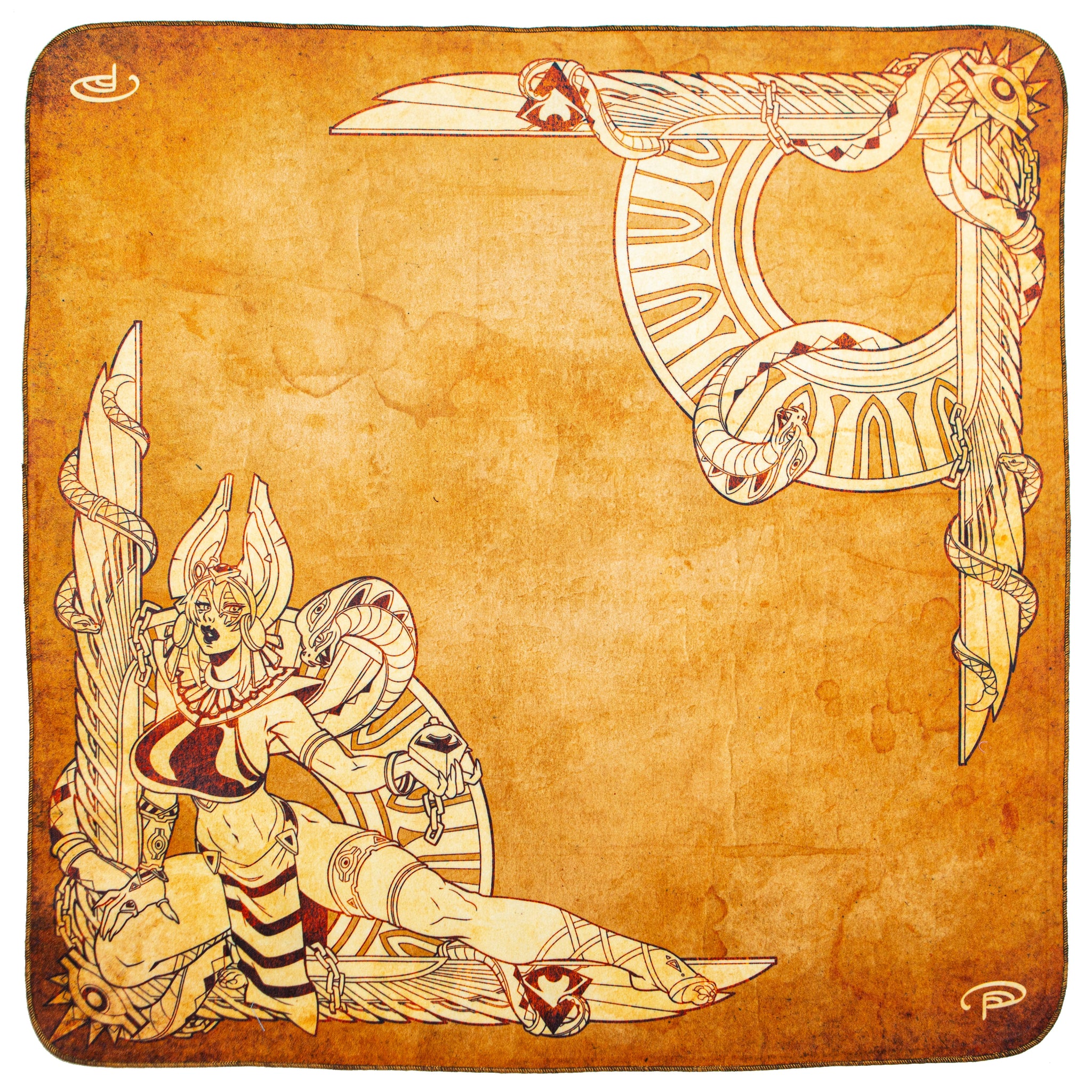 The Millennium Goddess | Pvraprint | Deluxe L.E. Suede x The Ancient Dawn