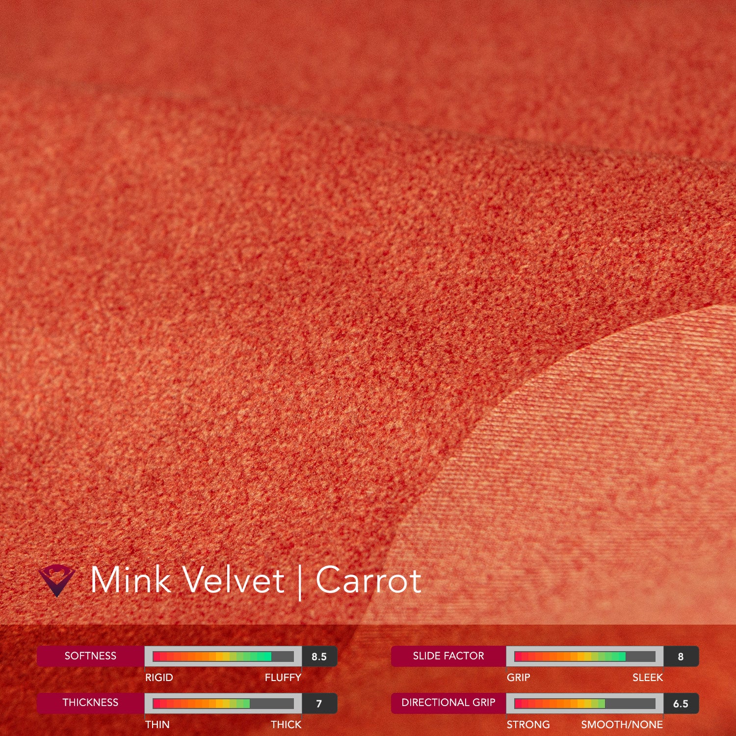 Sweet Indolchence | CHASE | Mink Velvet x Carrot Cake + Luminous Stitching