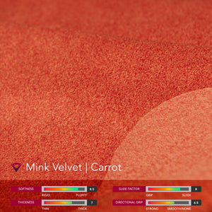 Sweet Indolchence | CHASE | Mink Velvet x Carrot Cake + Luminous Stitching