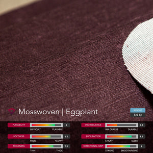 Sweet Indolchence | CHASE | Mosswoven Eggplant x Caramel