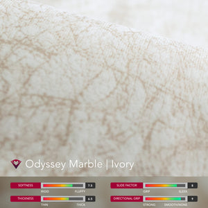 The Saiyan Unleashed *Red Stitched* | SIGNED + PSA | Odyssey Marble Ivory x Indigo