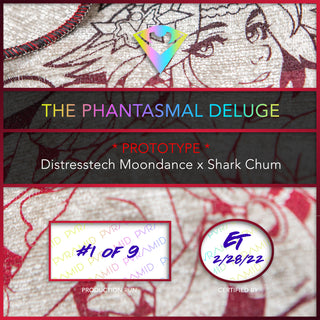 The Phantasmal Deluge | CHASE | Distresstech Moondance x Shark Chum