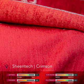 Valentine's Lily | PROTOTYPE | Sheentech Crimson x Silver Foil (Negative)