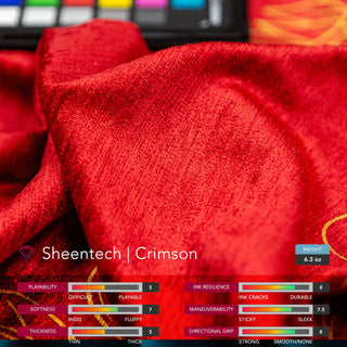 Trinity Corps *CHROMA* Sheentech Crimson x Crimson Command: Pink Unit