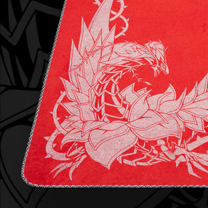 The Black Rose Witch | Ceryneian Hide Crimson x Platinum Lotus