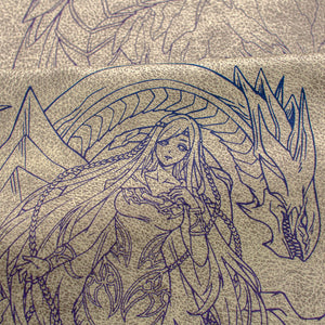 The Dragon's Maiden | Elysium Sandstone x Sugilite Frost