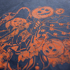Witch Guide of the Halloworld | Odyssey Marble Charcoal x Pumpkin Orange
