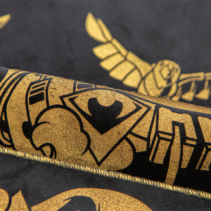 Trinity Corps | Deluxe L.E. Suede Raven x The Golden Bullet