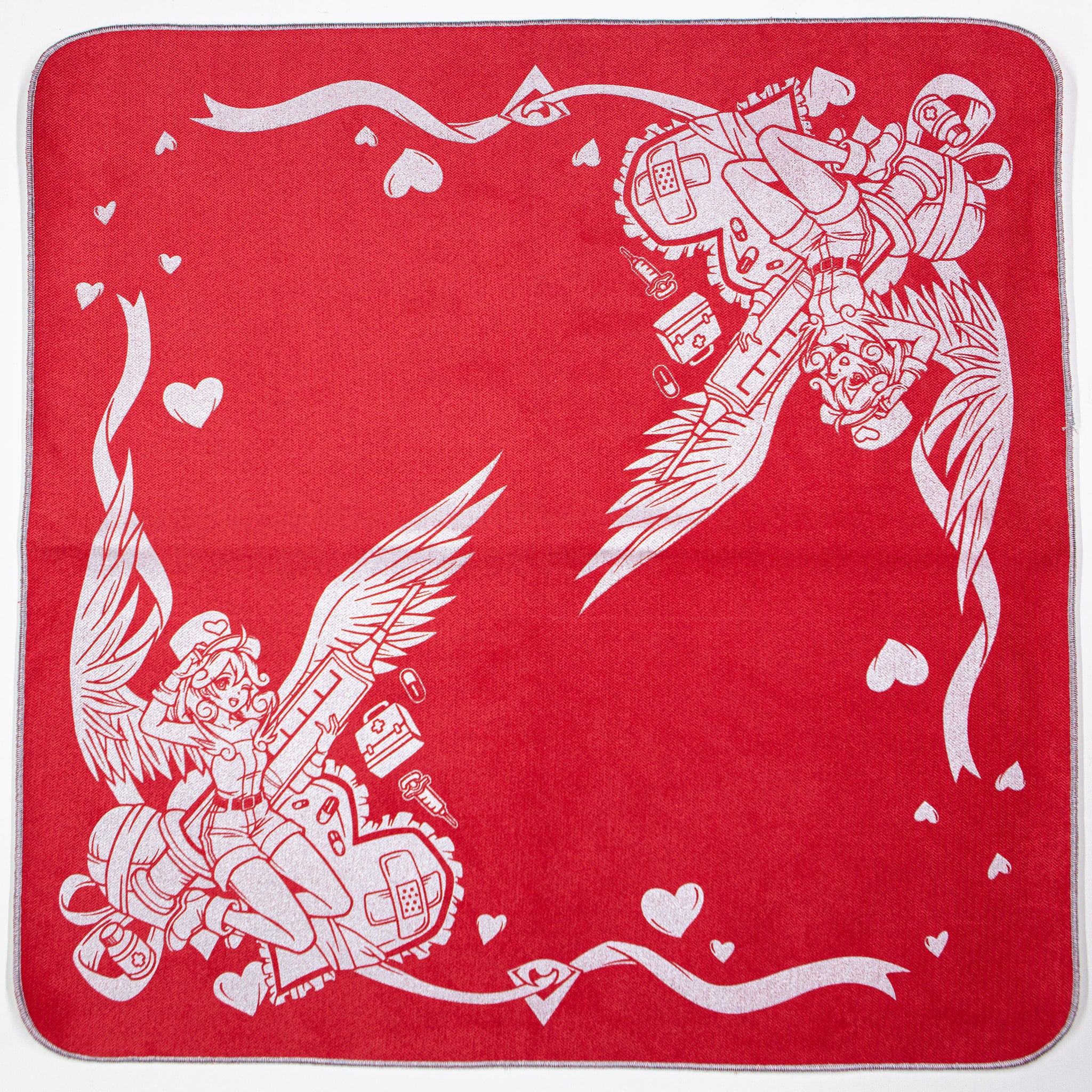 Valentine's Lily | PROTOTYPE | Crossmesh Cardinal x Silver Foil