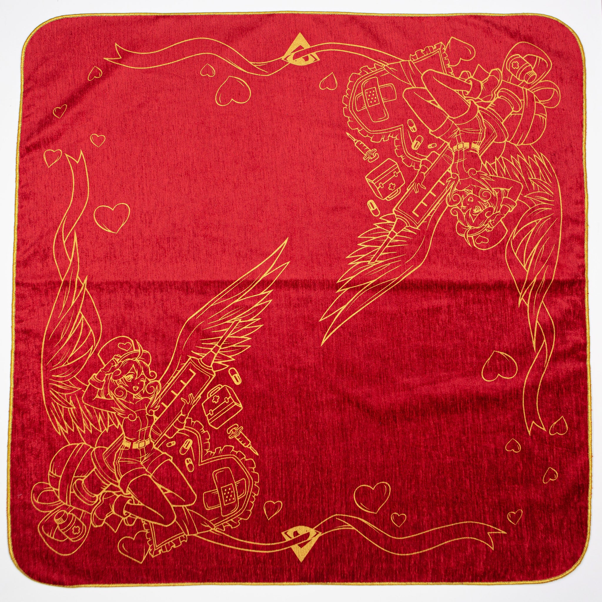 Valentine's Lily | PROTOTYPE | Sheentech Crimson x Lunar Gold (Negative)
