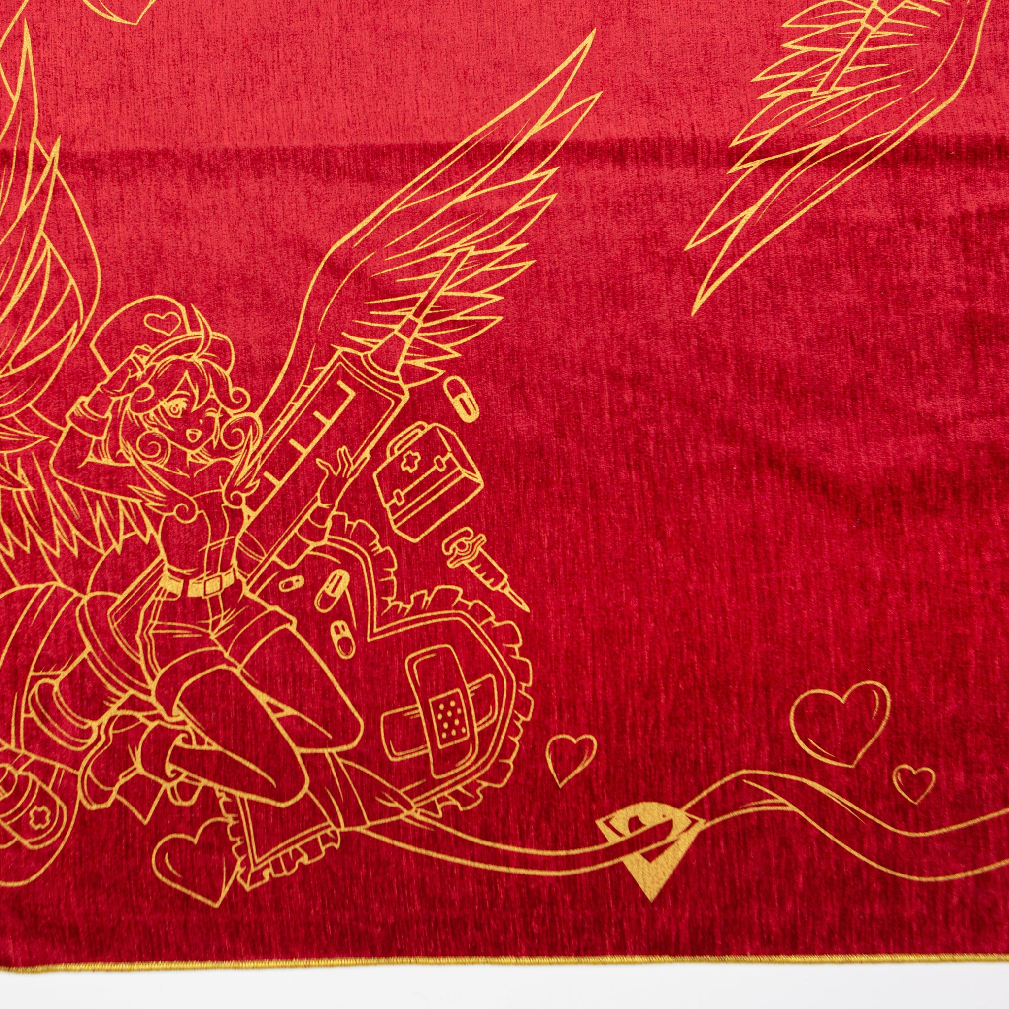 Valentine's Lily | PROTOTYPE | Sheentech Crimson x Lunar Gold (Negative)
