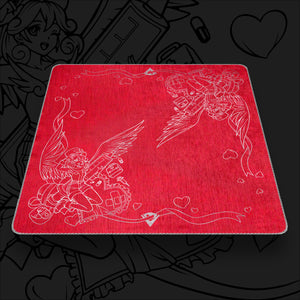 Valentine's Lily | PROTOTYPE | Sheentech Crimson x Silver Foil (Negative)