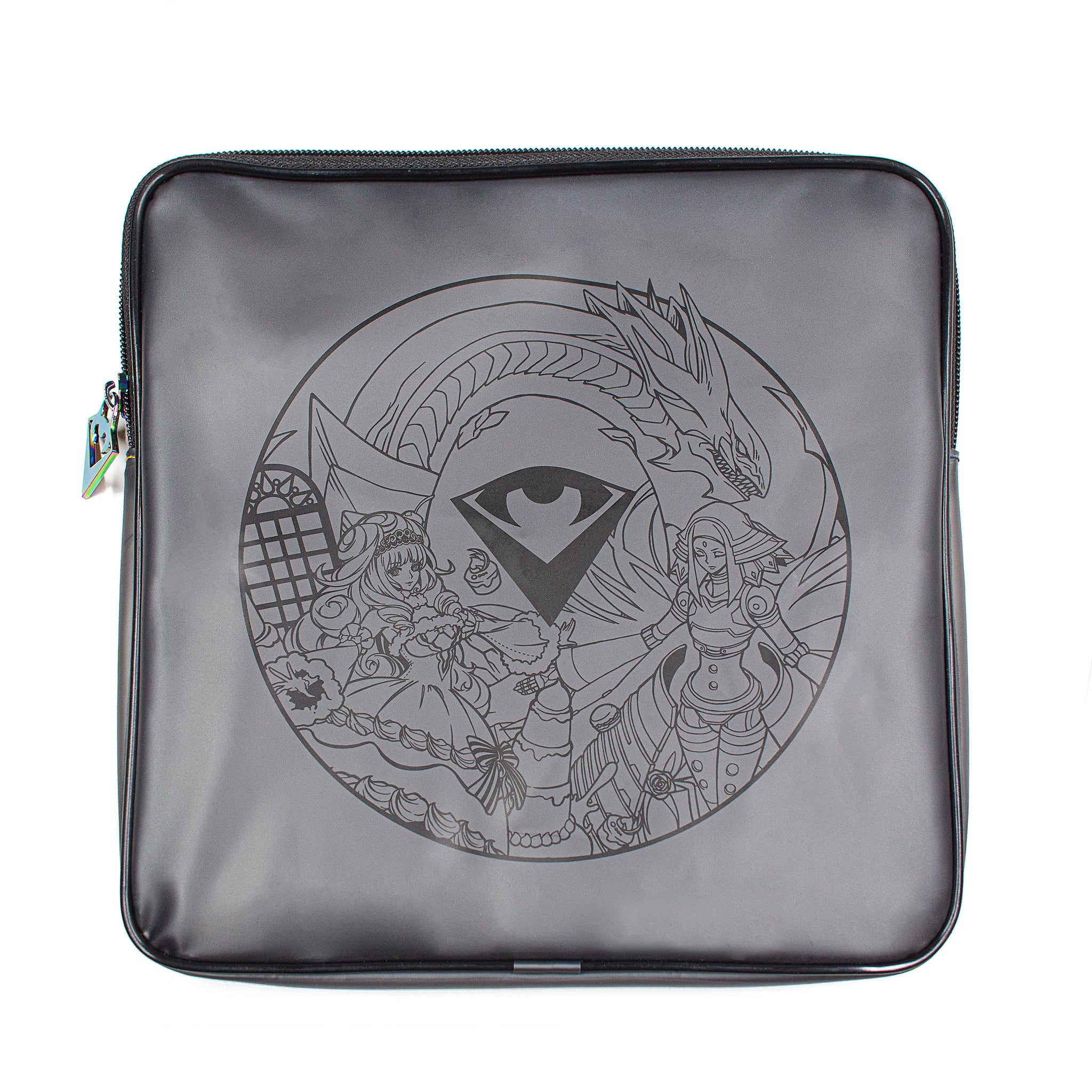Premium Vellum Zipper Bag | Chromatic "Icons" Edition