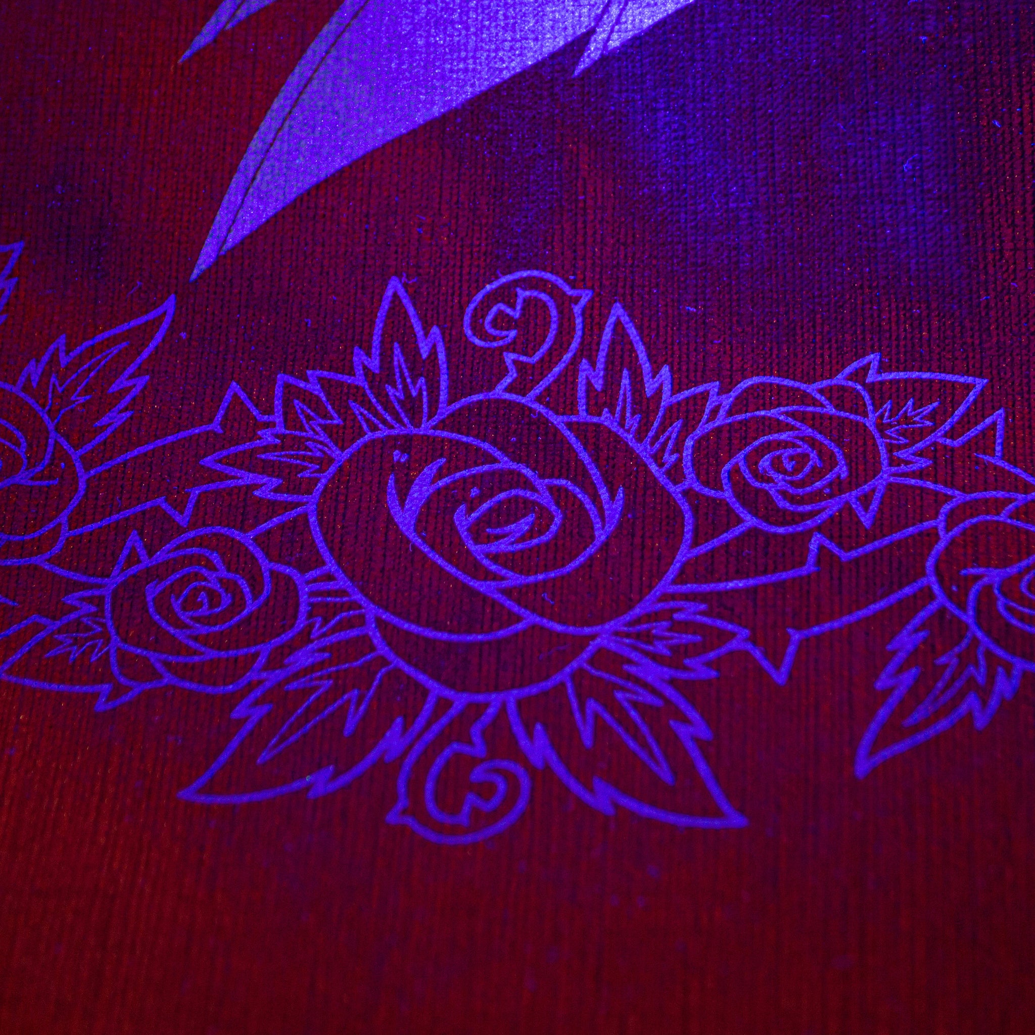 The Black Rose Witch | PROTOTYPE | Weddington Phoenix x Platinum Lotus *CLOAK UV*